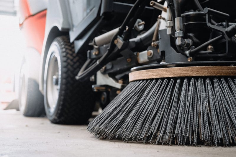 Parking Lot Sweeping and Parking Garage Sweeping