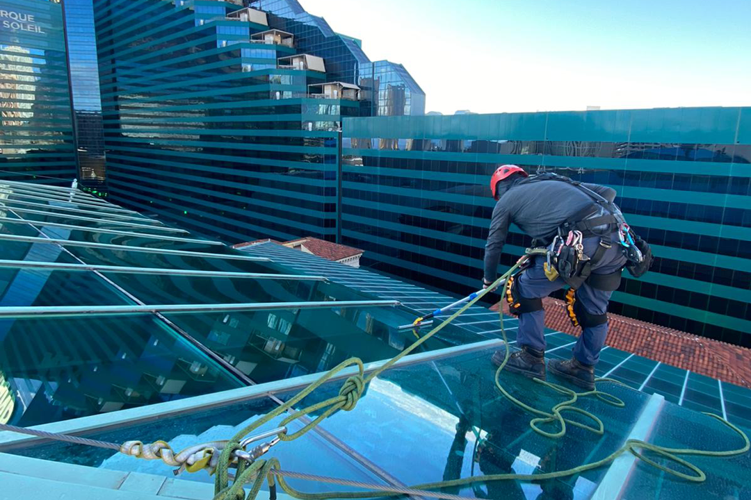 Atrium Window Cleaning