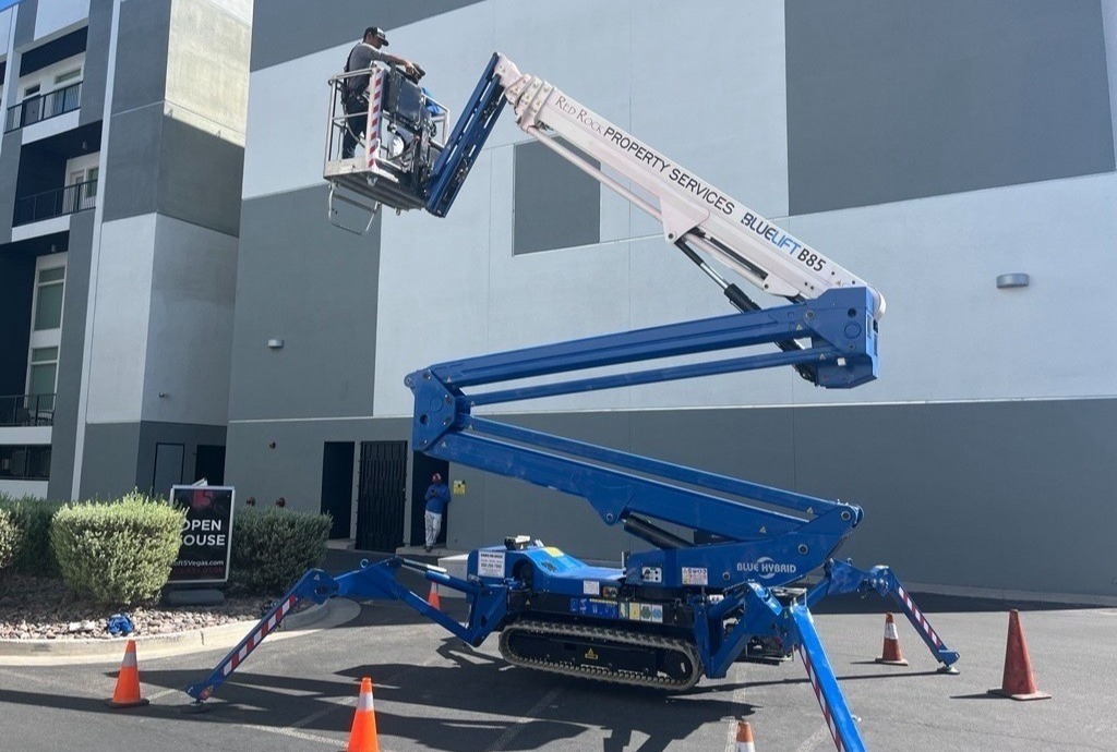 Blue Lift - For Service Page