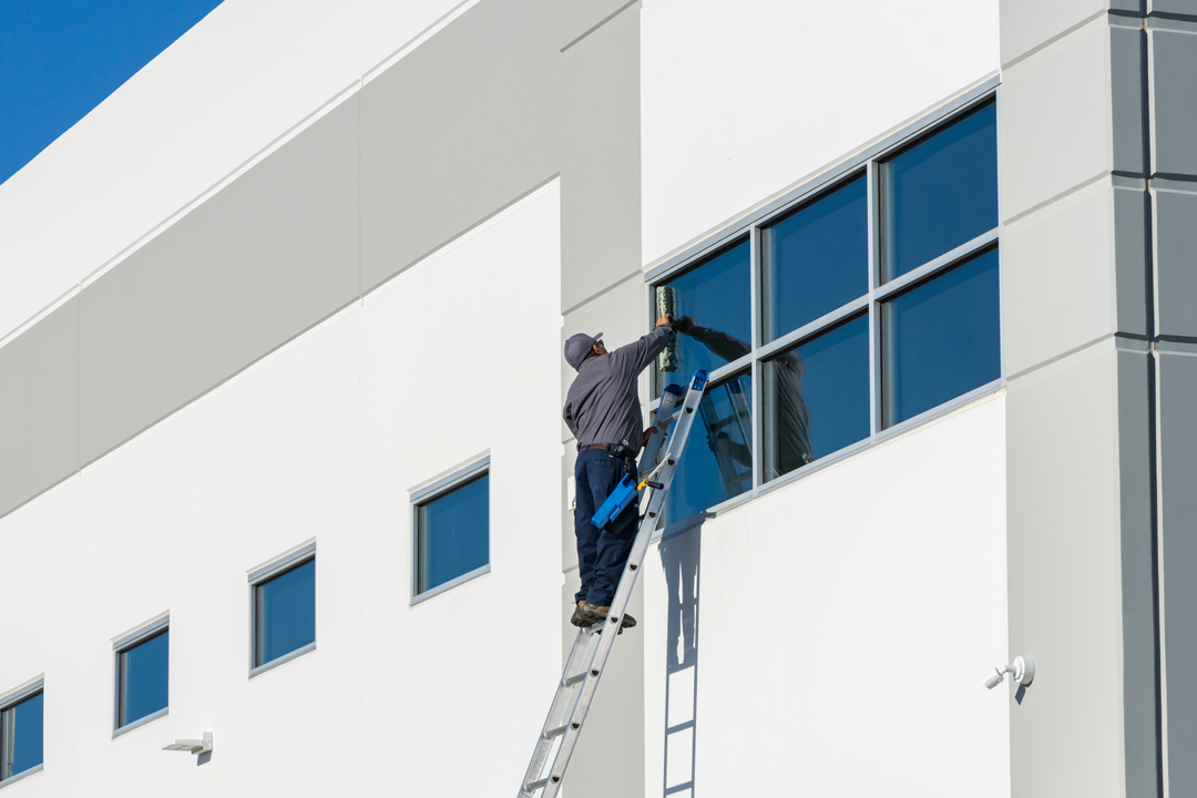 Commercial Window Cleaning